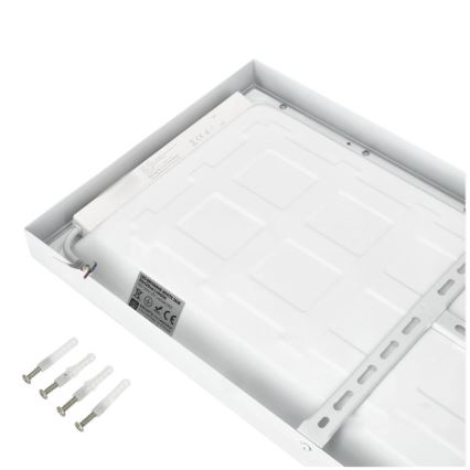 Світлодіодна пристельова панель BRISBANE LED/36W/230V 4000K 29,5x119 см білий