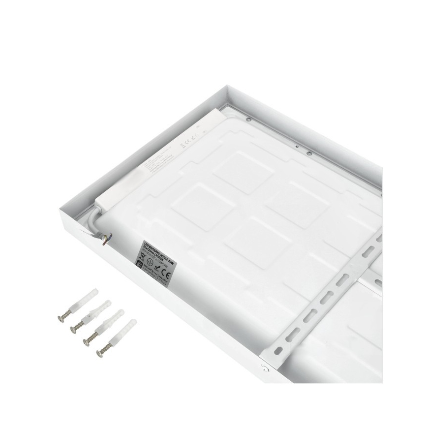 Світлодіодна пристельова панель BRISBANE LED/36W/230V 4000K 29,5x119 см білий