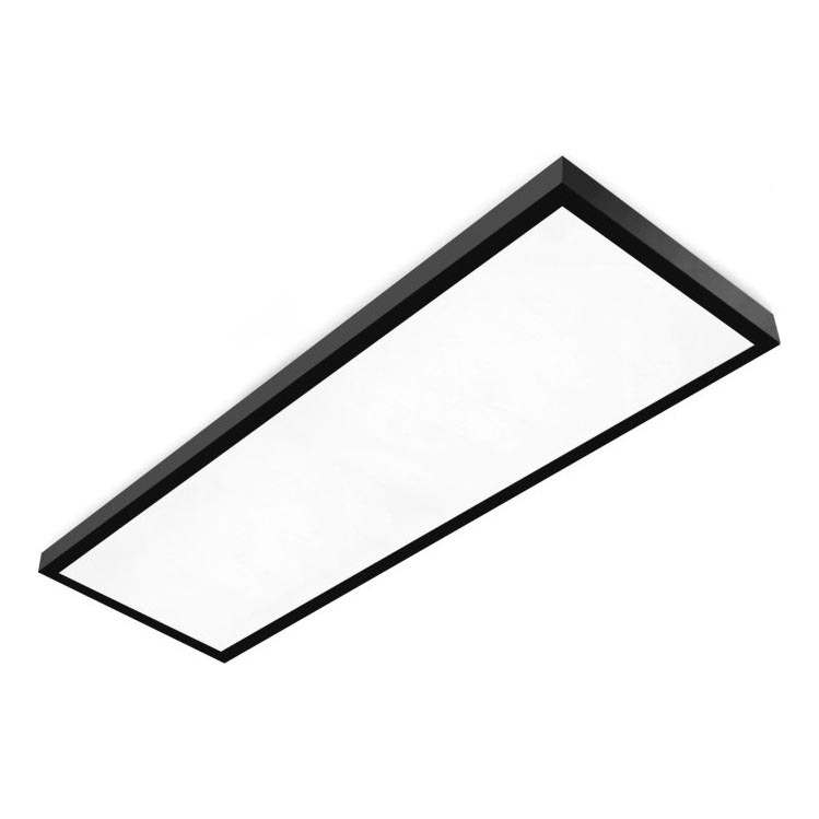 Світлодіодна пристельова панель BRISBANE LED/36W/230V 4000K 29,5x119 см чорний