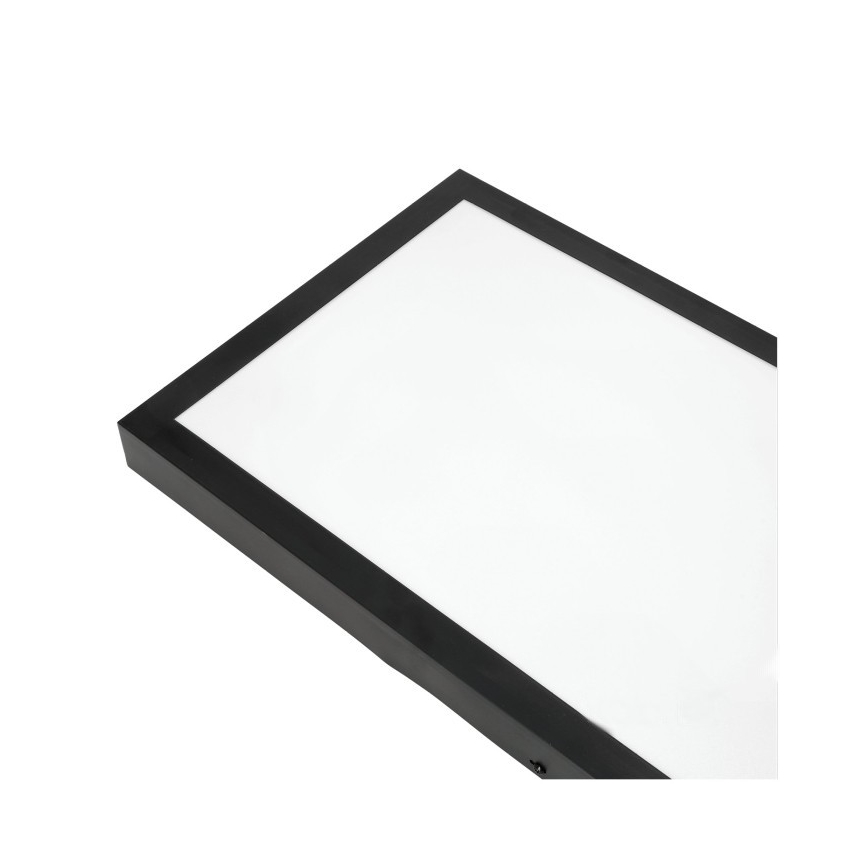 Світлодіодна пристельова панель BRISBANE LED/36W/230V 4000K 29,5x119 см чорний