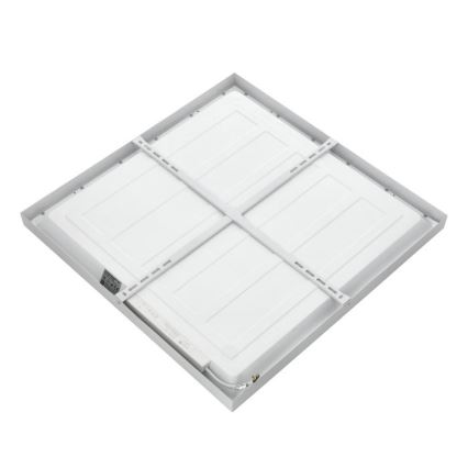 Світлодіодна пристельова панель BRISBANE LED/36W/230V 4000K 59,5x59,5 см білий