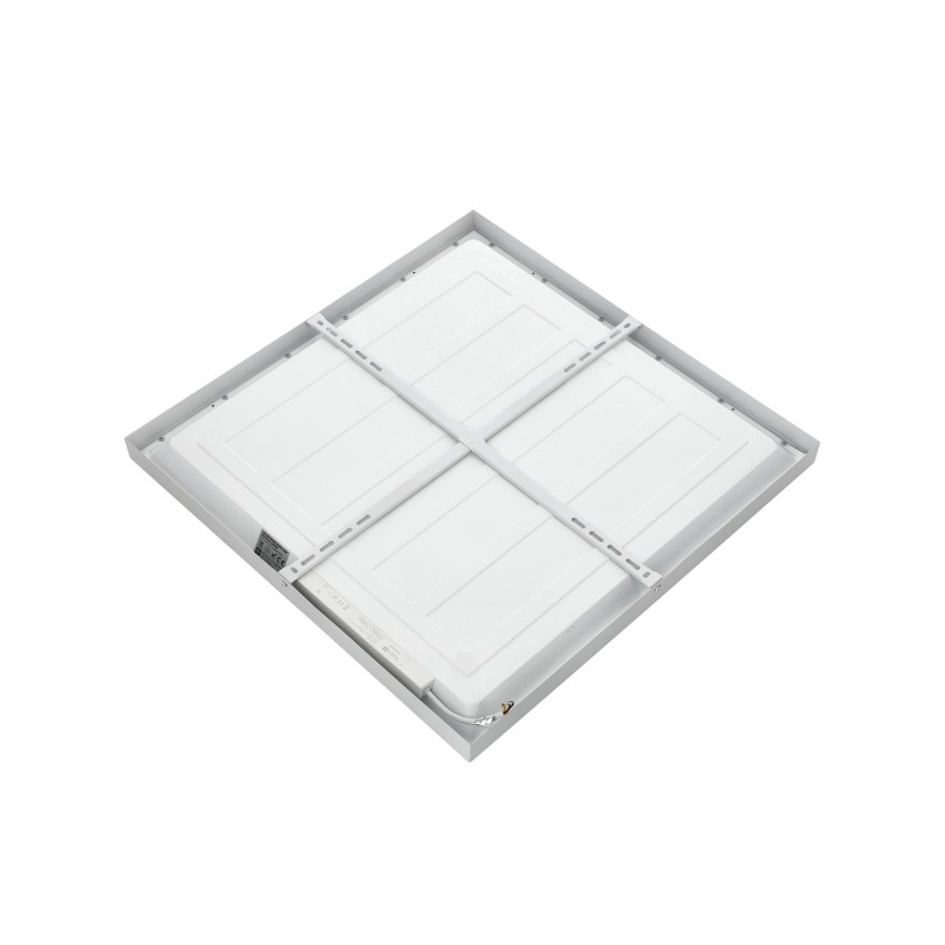 Світлодіодна пристельова панель BRISBANE LED/36W/230V 4000K 59,5x59,5 см білий