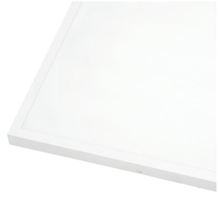 Світлодіодна пристельова панель BRISBANE LED/36W/230V 4000K 59,5x59,5 см білий