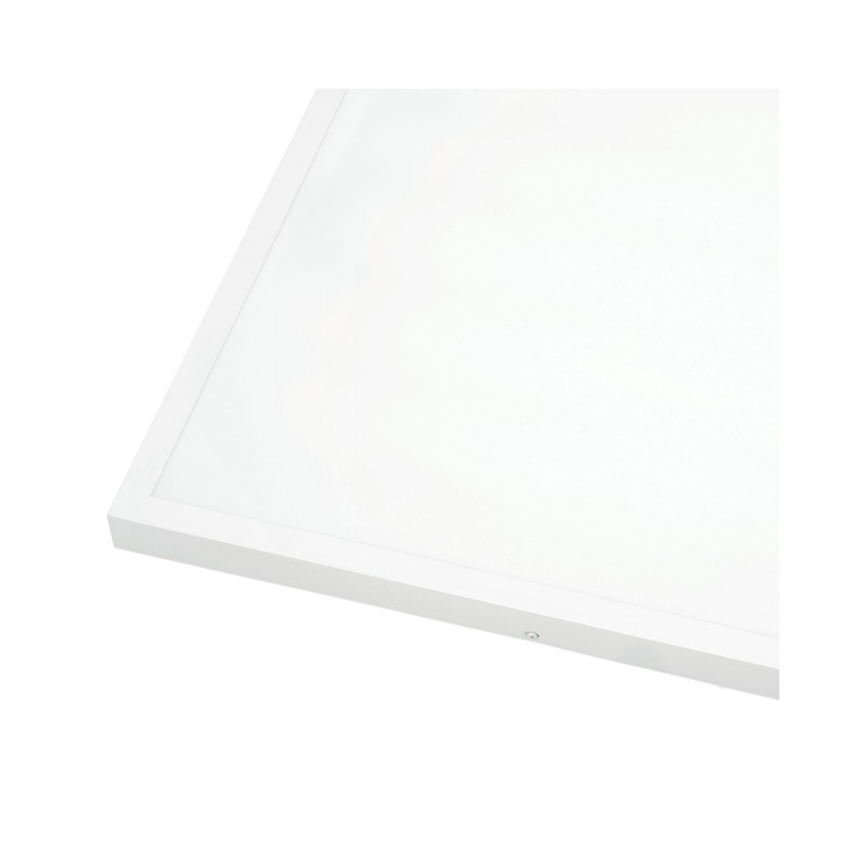 Світлодіодна пристельова панель BRISBANE LED/36W/230V 4000K 59,5x59,5 см білий
