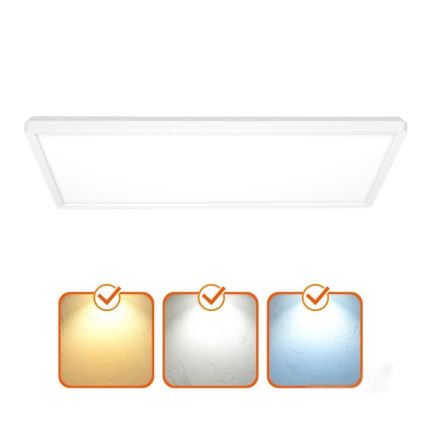 Світлодіодна пристельова панель NIVERA LED/32W/230V IP54 3000/4000/6000K 29,5x59,5 см білий