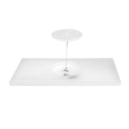 Світлодіодна пристельова панель NIVERA LED/32W/230V IP54 3000/4000/6000K 29,5x59,5 см білий