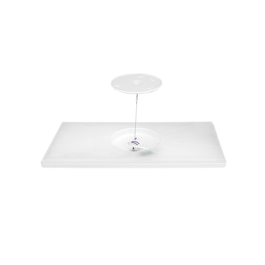 Світлодіодна пристельова панель NIVERA LED/32W/230V IP54 3000/4000/6000K 29,5x59,5 см білий