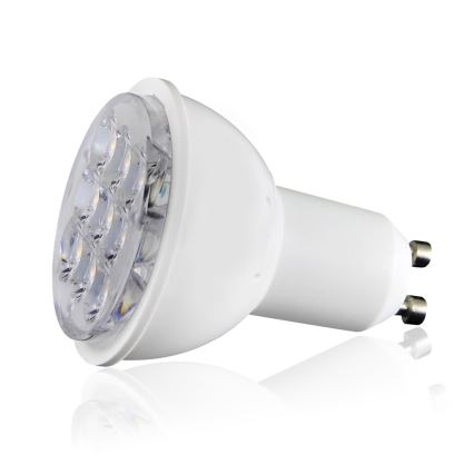 Світлодіодна прожекторна лампочка GU10/2W/230V 3000K