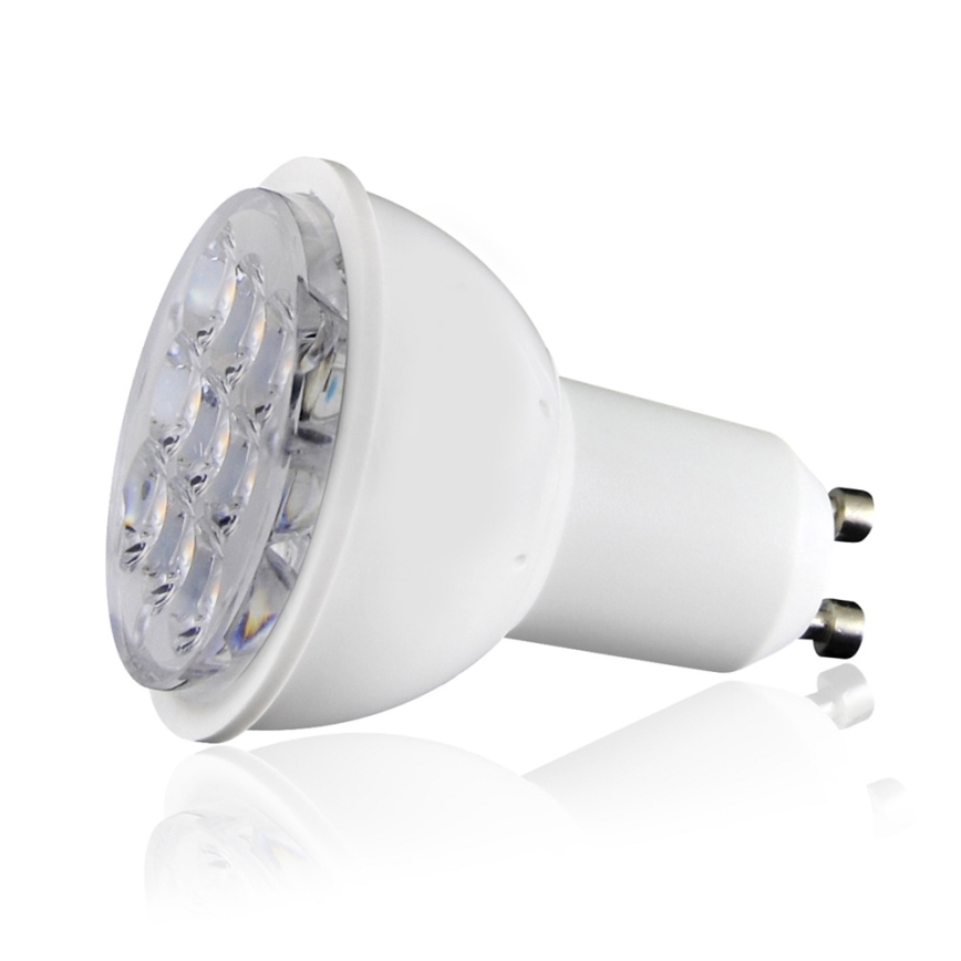 Світлодіодна прожекторна лампочка GU10/2W/230V 3000K