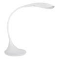 Світлодіодна регульована гнучка настільна лампа FRANCO LED/6,8W/230V біла