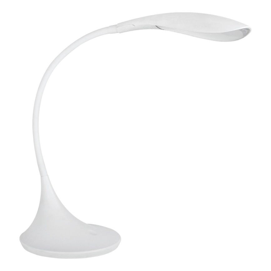 Світлодіодна регульована гнучка настільна лампа FRANCO LED/6,8W/230V біла