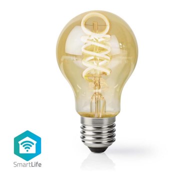 Світлодіодна регульована лампа A60 E27/4,9W/230V Wi-Fi 1800-6500K