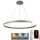 Світлодіодна регульована люстра на тросі LED/100W/230V 3000-6500K діам. 80 см + дистанційне керування