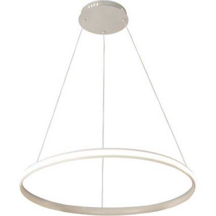 Світлодіодна затемнювана люстра на тросі LED/55W/230V 3000-6500K діам. 60 см + пульт дистанційного керування