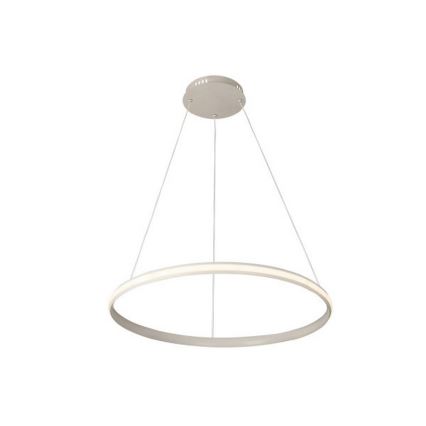 Світлодіодна затемнювана люстра на тросі LED/55W/230V 3000-6500K діам. 60 см + пульт дистанційного керування