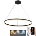 Світлодіодна регульована люстра на тросі LED/55W/230V 3000-6500K діам. 80 см + дистанційне керування