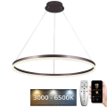 Світлодіодна регульована люстра на тросі LED/55W/230V 3000-6500K діам. 80 см + дистанційне керування