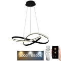 Світлодіодна регульована люстра на тросі LED/70W/230V 3000-6500K діам. 55 см + дистанційне керування