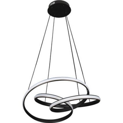 LED-люстра на тросі з регульованою яскравістю, LED/85W/230V, 3000-6500K, діаметр 49 см + дистанційне керування