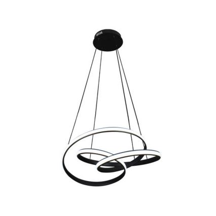 LED-люстра на тросі з регульованою яскравістю, LED/85W/230V, 3000-6500K, діаметр 49 см + дистанційне керування
