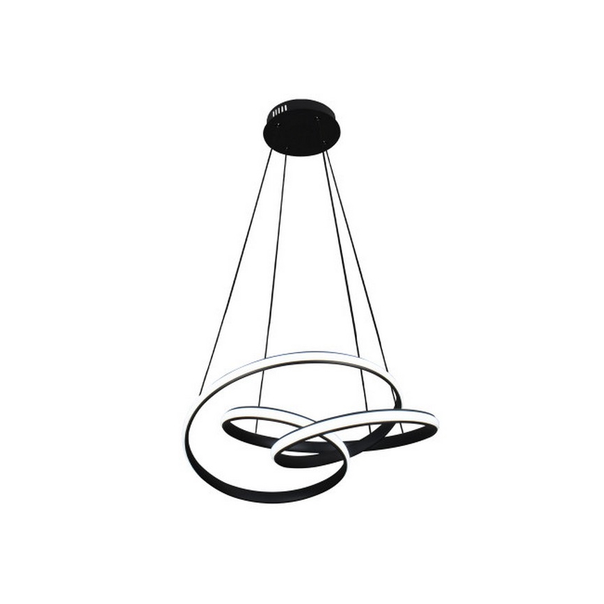 LED-люстра на тросі з регульованою яскравістю, LED/85W/230V, 3000-6500K, діаметр 49 см + дистанційне керування