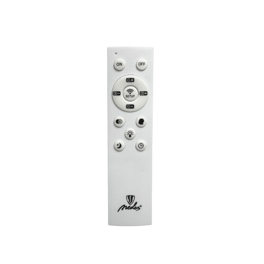 LED-люстра на тросі з регульованою яскравістю, LED/85W/230V, 3000-6500K, діаметр 49 см + дистанційне керування
