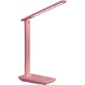 Світлодіодна регульована настільна лампа NOBLITE N LED/7W/230V 3000/4000/6500K рожева