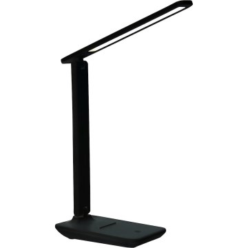 Світлодіодна регульована настільна лампа POST LED/5W/5V 3000-6500K чорна