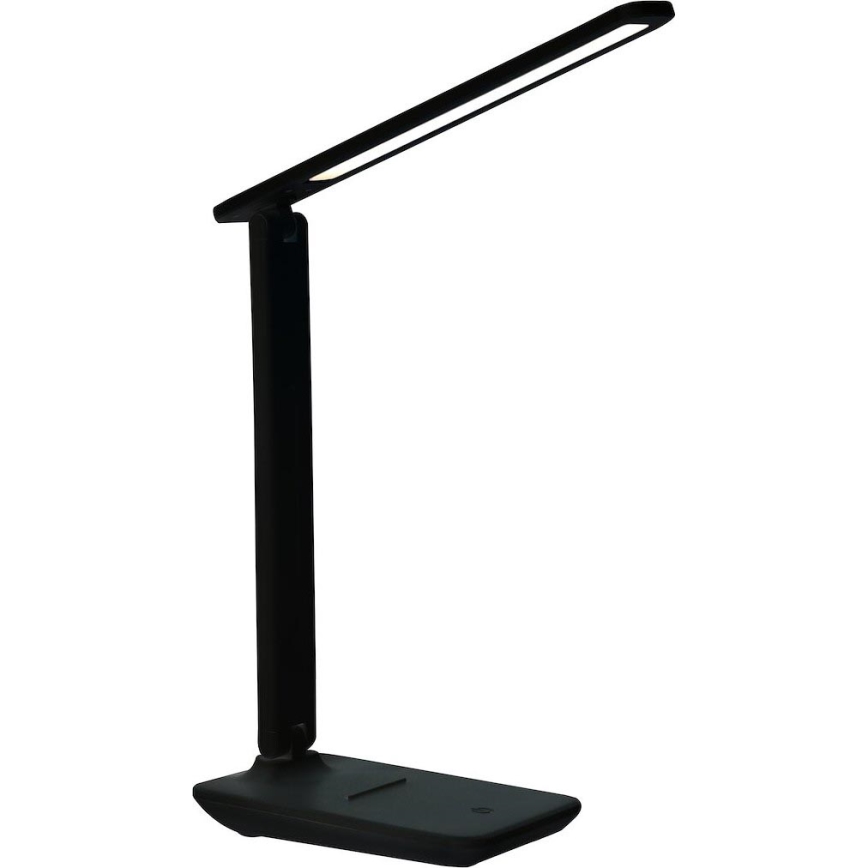 Світлодіодна регульована настільна лампа POST LED/5W/5V 3000-6500K чорна