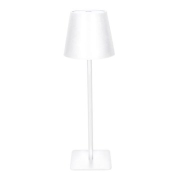 Світлодіодна регульована сенсорна настільна лампа LUCCA LED/3,7V 3000/4000/6500K 2000 mAh біла