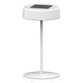 Світлодіодна регульована сонячна настільна лампа VIVIEN LED/3W/5V 2700K 1600 mAh IP54 біла
