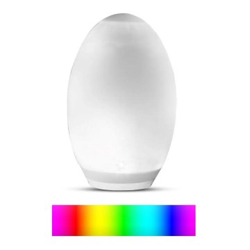 Світлодіодна RGB декоративна сонячна лампа 0,2 Вт/1xAA IP44 500 мАг