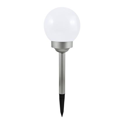 Світлодіодна RGB лампа на сонячній батареї BALL LED/0,2W/AA 1,2V/600mAh IP44