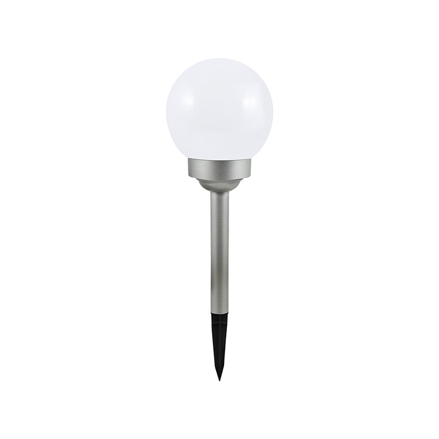 Світлодіодна RGB лампа на сонячній батареї BALL LED/0,2W/AA 1,2V/600mAh IP44