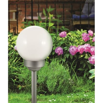 Світлодіодна RGB лампа на сонячній батареї BALL LED/0,2W/AA 1,2V/600mAh IP44