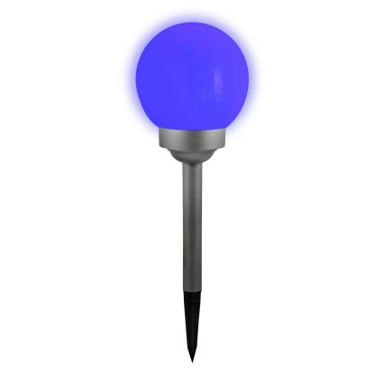 Світлодіодна RGB лампа на сонячній батареї BALL LED/0,2W/AA 1,2V/600mAh IP44