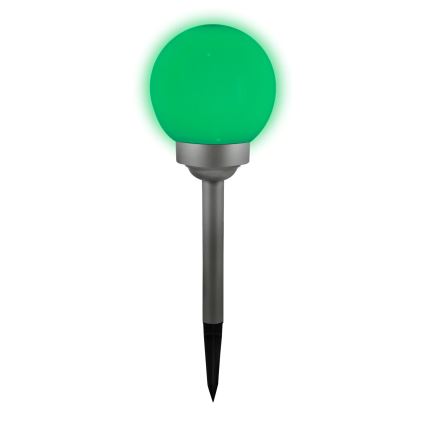 Світлодіодна RGB лампа на сонячній батареї BALL LED/0,2W/AA 1,2V/600mAh IP44
