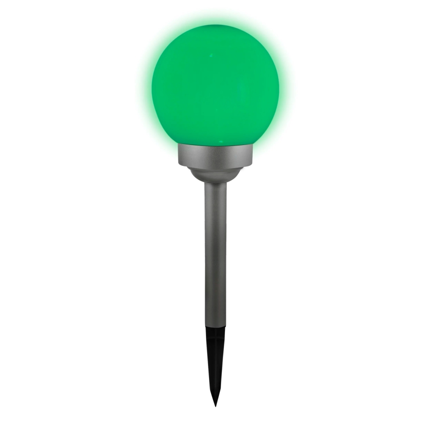 Світлодіодна RGB лампа на сонячній батареї BALL LED/0,2W/AA 1,2V/600mAh IP44