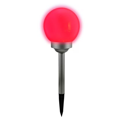 Світлодіодна RGB лампа на сонячній батареї BALL LED/0,2W/AA 1,2V/600mAh IP44
