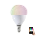 Світлодіодна RGB лампочка CONNECT P50 E14/5W/230V 2700K - Eglo