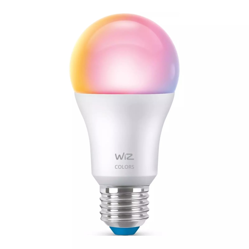 Світлодіодна RGB лампочка з регулюванням яскравості A60 E27/8,5W/230V 2200-6500K Wi-Fi - WiZ