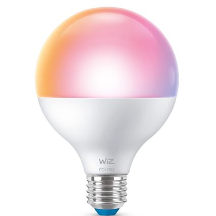 Світлодіодна RGB лампочка з регулюванням яскравості G95 E27/11W/230V 2200-6500K Wi-Fi - WiZ