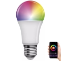 Світлодіодна RGB лампочка з регулюванням яскравості GoSmart A60 E27/9W/230V 2700-6500K Wi-Fi Tuya