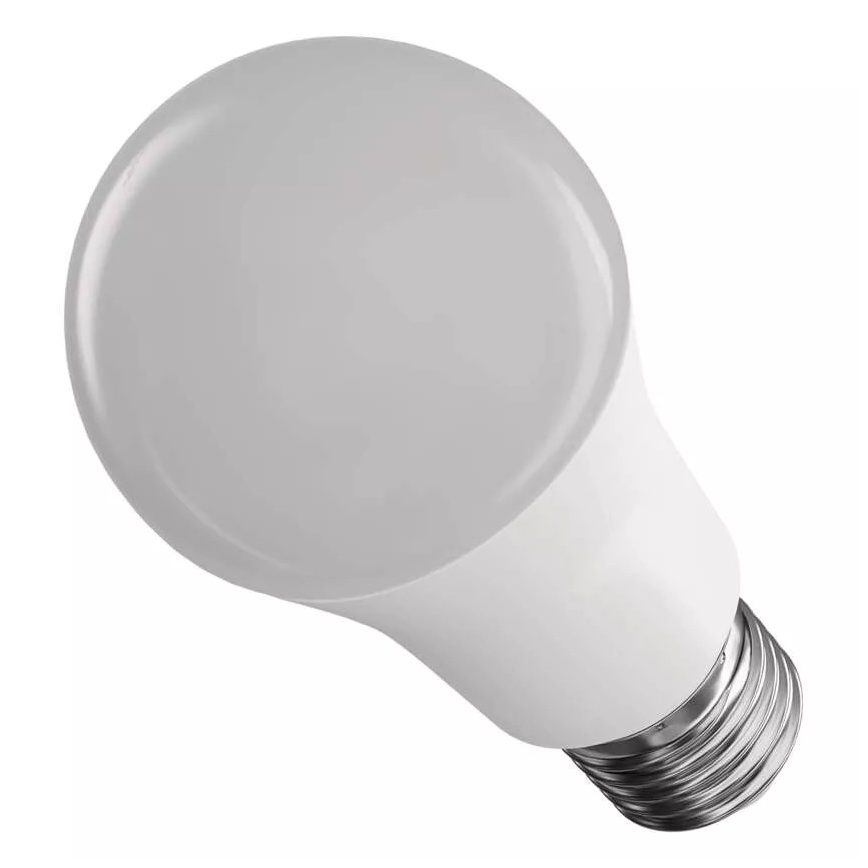 Світлодіодна RGB лампочка з регулюванням яскравості GoSmart A60 E27/9W/230V 2700-6500K Wi-Fi Tuya
