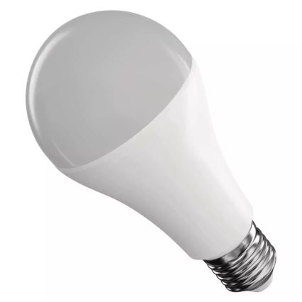 Світлодіодна RGB лампочка з регулюванням яскравості GoSmart A65 E27/14W/230V 2700-6500K Wi-Fi Tuya