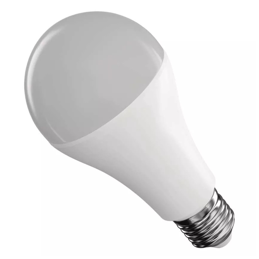 Світлодіодна RGB лампочка з регулюванням яскравості GoSmart A65 E27/14W/230V 2700-6500K Wi-Fi Tuya