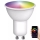 Світлодіодна RGB лампочка з регулюванням яскравості GoSmart MR16 GU10/4,8W/230V 2700-6500K Wi-Fi Tuya
