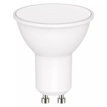 Світлодіодна RGB лампочка з регулюванням яскравості GoSmart MR16 GU10/4,8W/230V 2700-6500K Wi-Fi Tuya