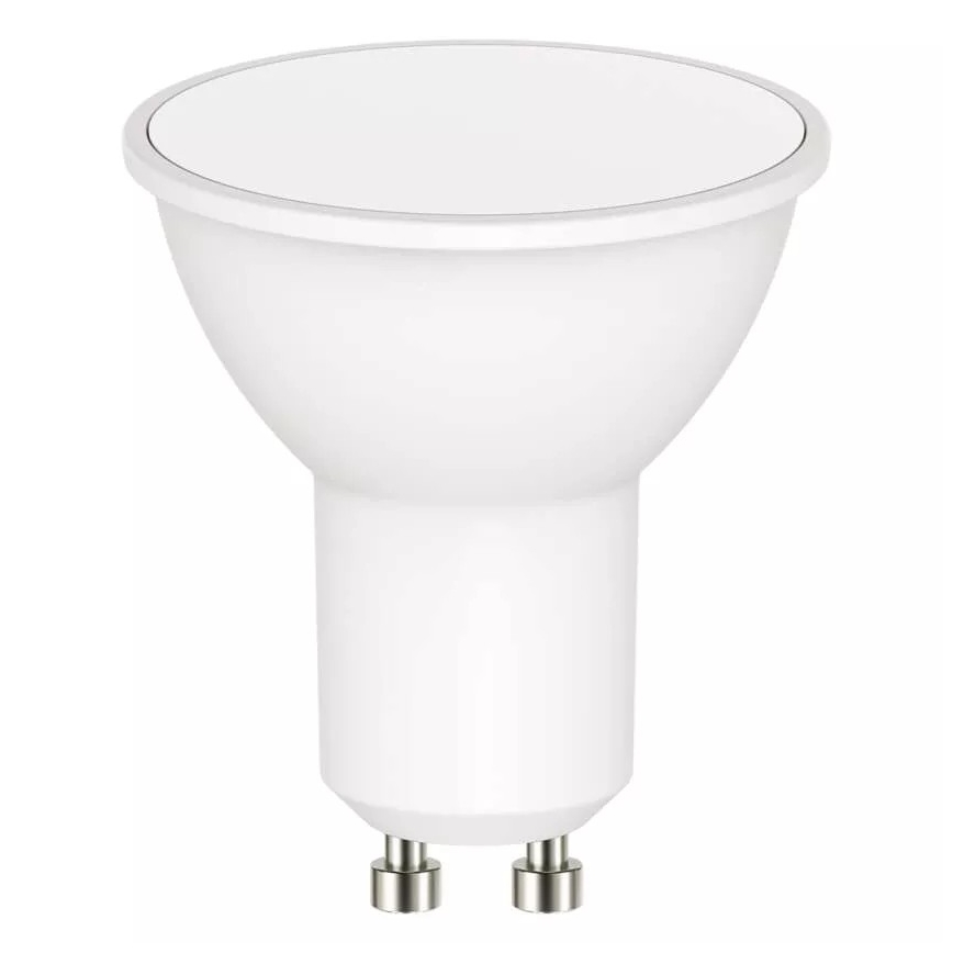 Світлодіодна RGB лампочка з регулюванням яскравості GoSmart MR16 GU10/4,8W/230V 2700-6500K Wi-Fi Tuya