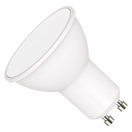Світлодіодна RGB лампочка з регулюванням яскравості GoSmart MR16 GU10/4,8W/230V 2700-6500K Wi-Fi Tuya